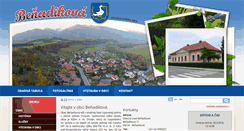 Desktop Screenshot of benadikova.sk